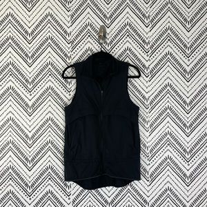 COPY - Women Lululemon Black Full Zip Reflective Trim Vented Kicking Asphalt Ve…